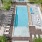 rooftop pool with city views
