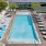 swimming pool on rooftop